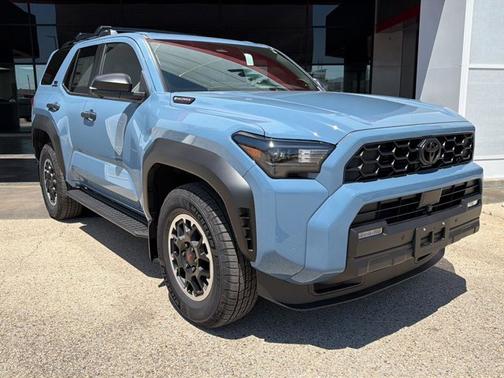 Heritage Blue 2026 Toyota 4Runner TRD Off Road