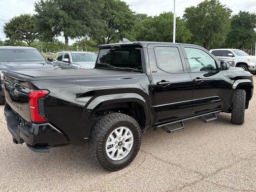 Black 2025 Toyota Tacoma SR5
