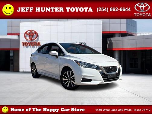 2021 Nissan Versa SV