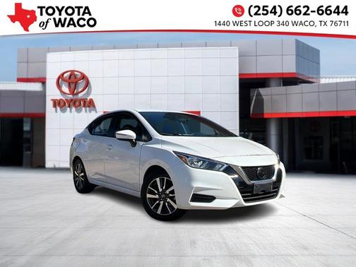 2021 Nissan Versa SV