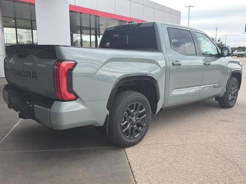 Lunar Rock 2026 Toyota Tundra Platinum Hybrid