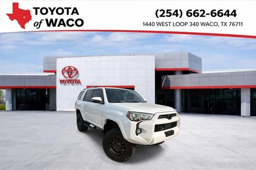 Ice Cap 2024 Toyota 4Runner SR5 Premium