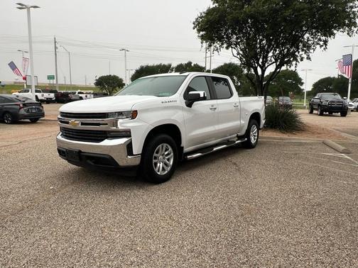 2021 Chevrolet Silverado 1500 1LT