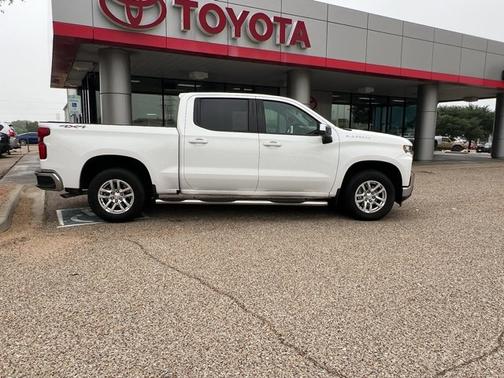 2021 Chevrolet Silverado 1500 1LT