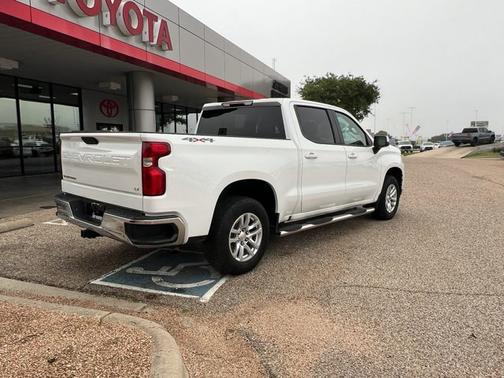2021 Chevrolet Silverado 1500 1LT