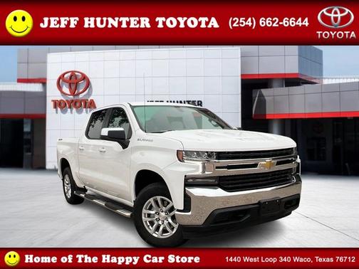 2021 Chevrolet Silverado 1500 1LT