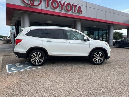 2016 Honda Pilot Elite