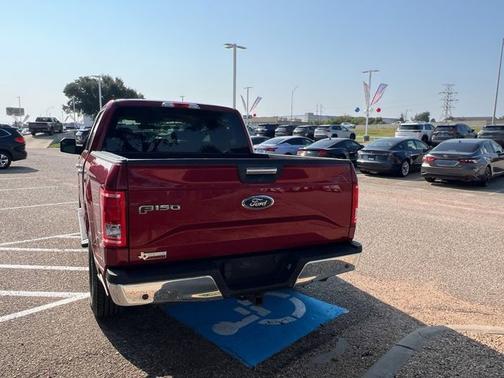 2015 Ford F-150 2WD XLT SuperCrew