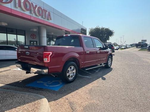 2015 Ford F-150 2WD XLT SuperCrew