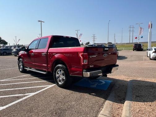 2015 Ford F-150 2WD XLT SuperCrew