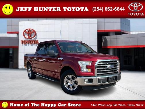 2015 Ford F-150 2WD XLT SuperCrew