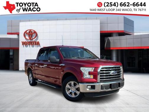 2015 Ford F-150 2WD XLT SuperCrew