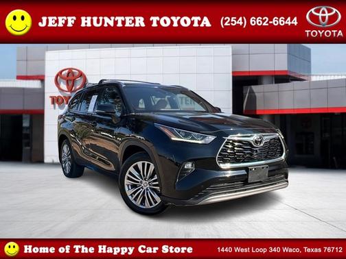 2023 Toyota Highlander Platinum