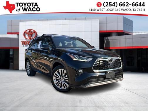 2023 Toyota Highlander Platinum