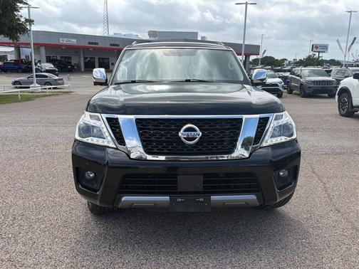 Super Black 2019 Nissan Armada SL