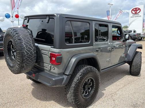 Sting-Gray Clearcoat 2020 Jeep Wrangler Unlimited Rubicon