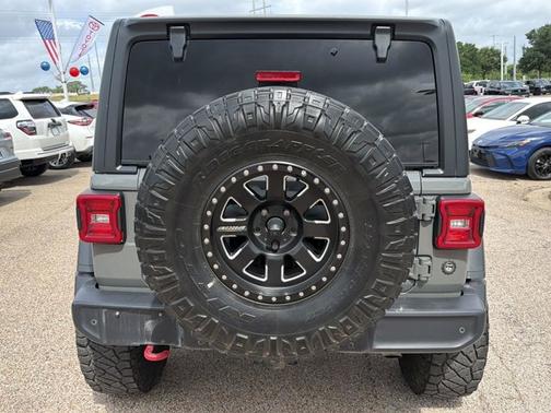 Sting-Gray Clearcoat 2020 Jeep Wrangler Unlimited Rubicon