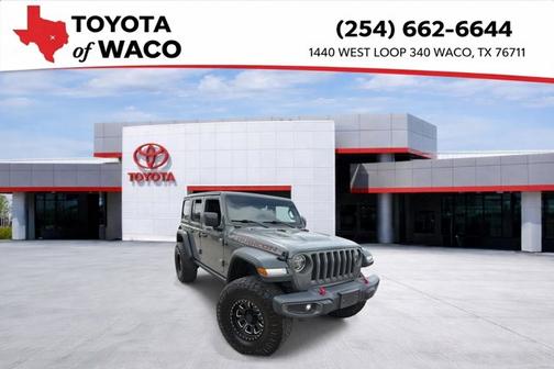 Sting-Gray Clearcoat 2020 Jeep Wrangler Unlimited Rubicon