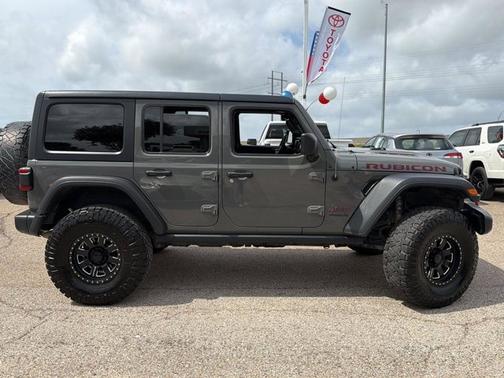 Sting-Gray Clearcoat 2020 Jeep Wrangler Unlimited Rubicon