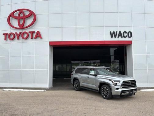 Celestial Silver Metallic 2026 Toyota Sequoia Limited
