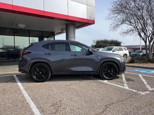 2023 Lexus NX 350 F SPORT Handling