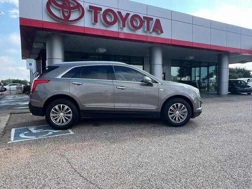 2018 Cadillac XT5 Luxury