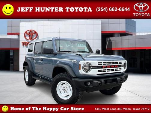 2023 Ford Bronco Heritage Edition