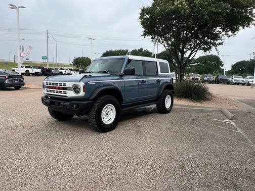 2023 Ford Bronco Heritage Edition