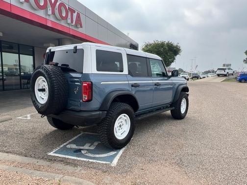 2023 Ford Bronco Heritage Edition