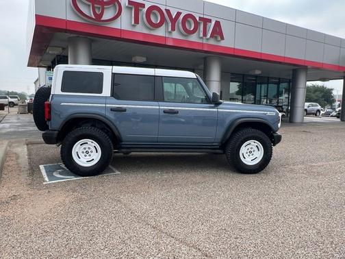2023 Ford Bronco Heritage Edition