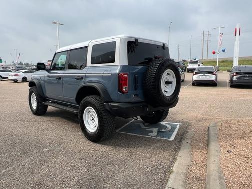 2023 Ford Bronco Heritage Edition