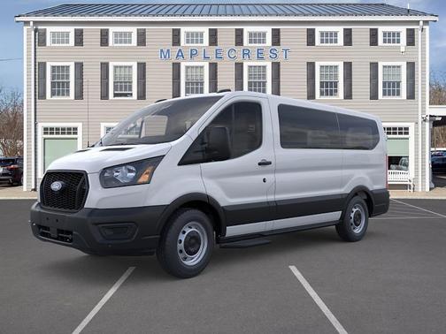 Oxford White 2026 Ford Transit-150