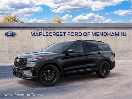Agate Black Metallic 2027 Ford Explorer ST SUV