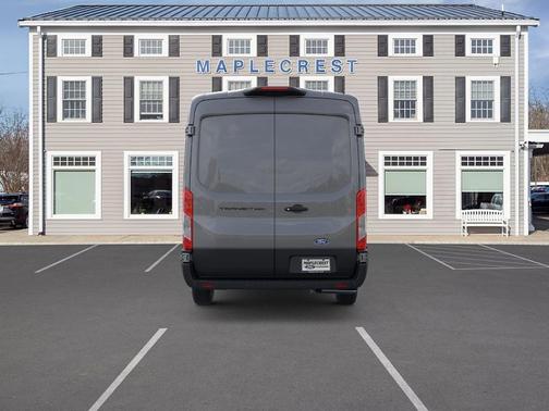 Gray Metallic 2026 Ford Transit-250 148 WB Medium Roof Cargo