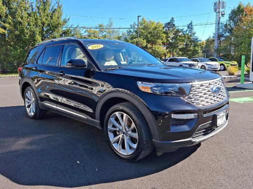 2022 Ford Explorer Platinum