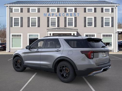 Carbonized Gray Metallic 2026 Ford Explorer Tremor