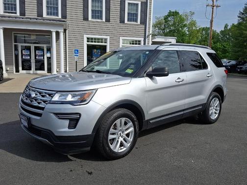 Ingot Silver 2019 Ford Explorer XLT