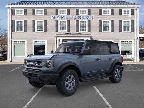 Azure Gray Metallic 2025 Ford Bronco Big Bend SUV