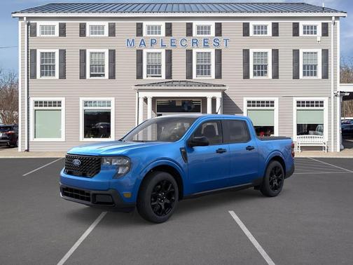 Velocity Blue 2026 Ford Maverick XLT