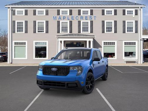 Velocity Blue 2026 Ford Maverick XLT