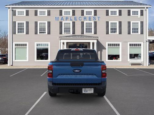 Velocity Blue 2026 Ford Maverick XLT