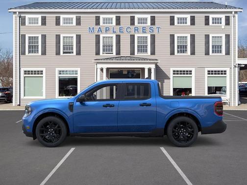 Velocity Blue 2026 Ford Maverick XLT