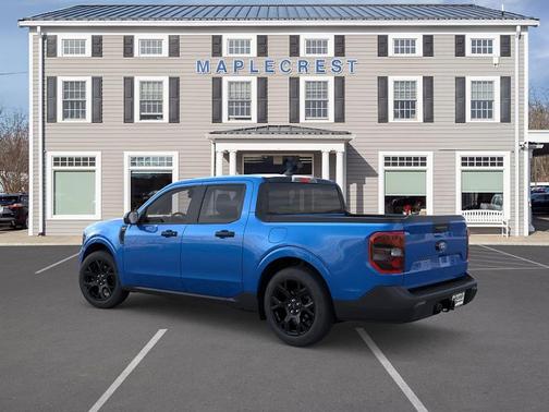 Velocity Blue 2026 Ford Maverick XLT