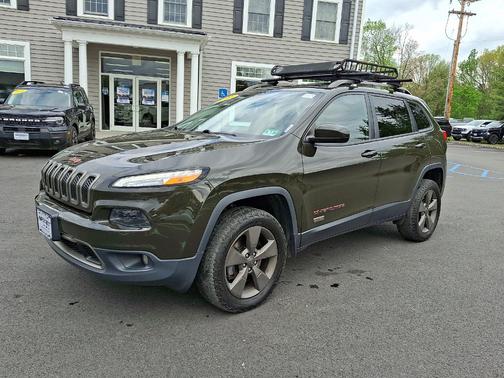 Recon Green Clearcoat 2016 Jeep Cherokee Latitude
