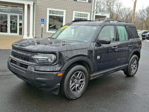 Shadow Black 2025 Ford Bronco Sport Big Bend SUV