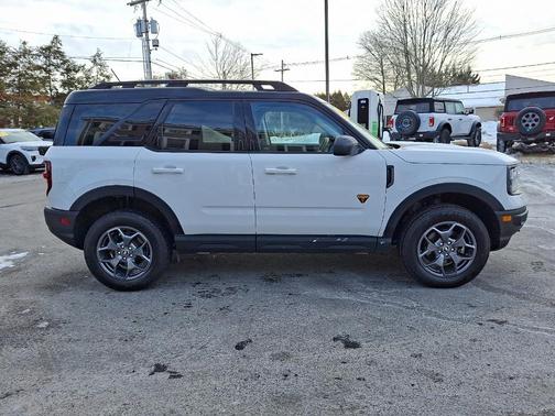 2022 Ford Bronco Sport Badlands