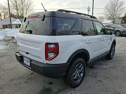2022 Ford Bronco Sport Badlands