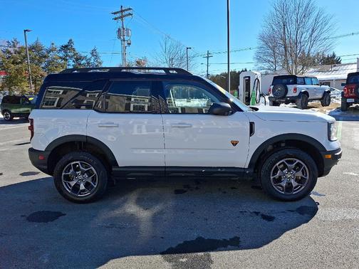 2022 Ford Bronco Sport Badlands
