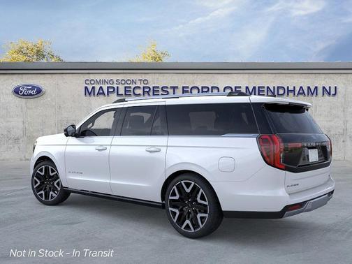 2025 Ford Expedition Max Platinum