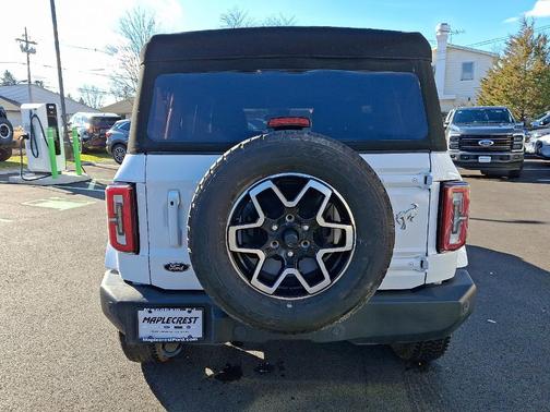 2023 Ford Bronco Outer Banks
